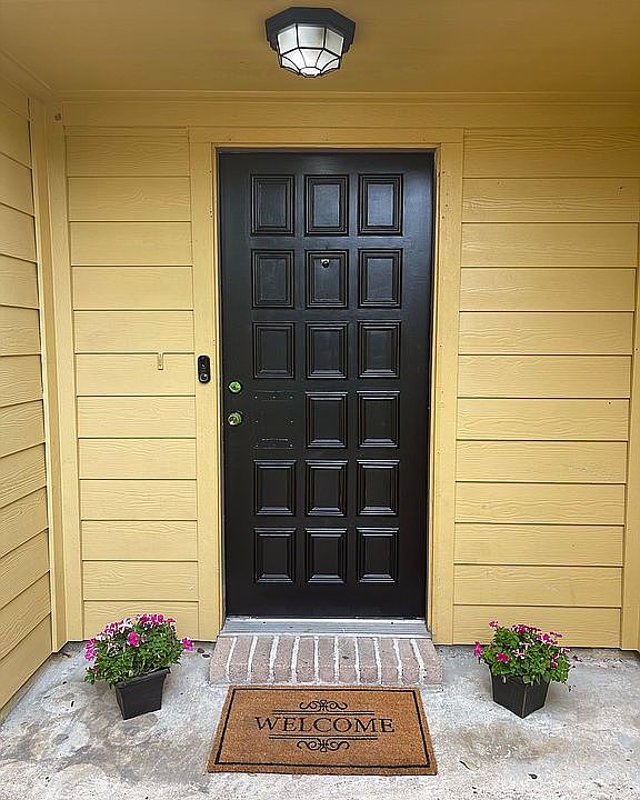 Front door