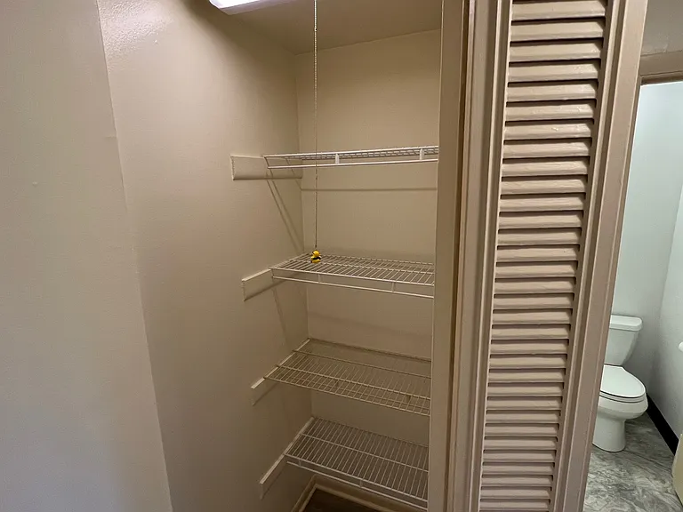 Small closet