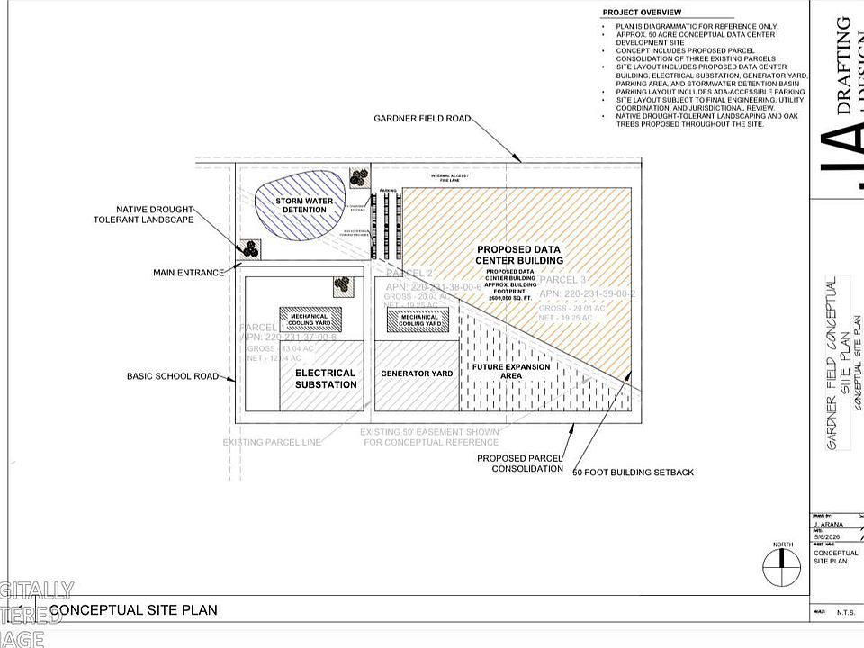 1st image of Gardner Field Rd
