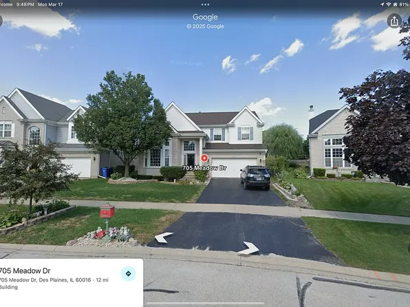 705 Meadow Dr, Des Plaines, IL 60016