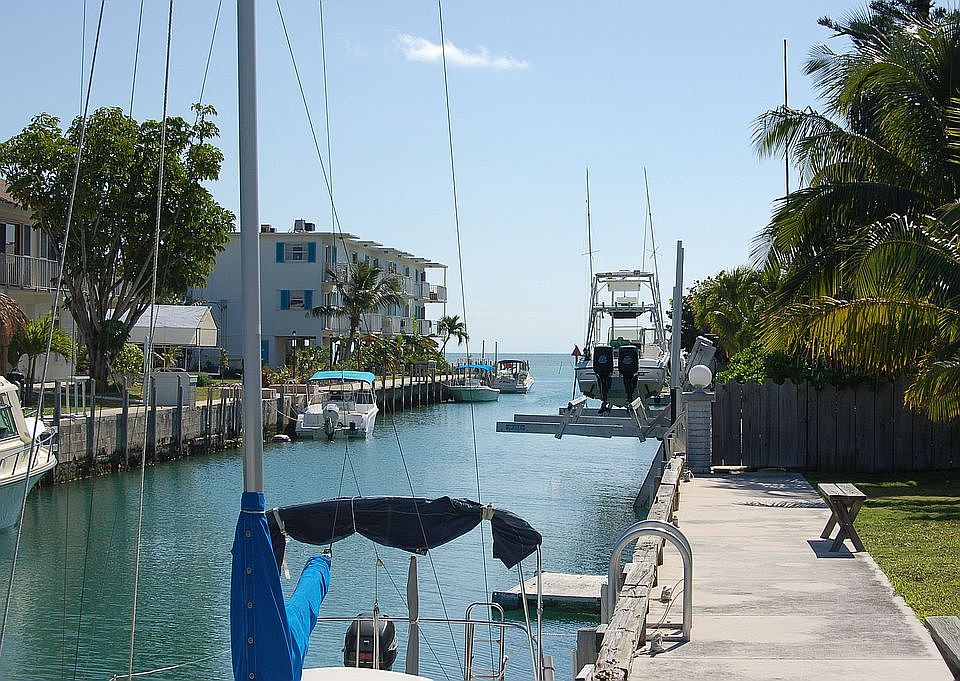 Zip right out to the Atlantic.