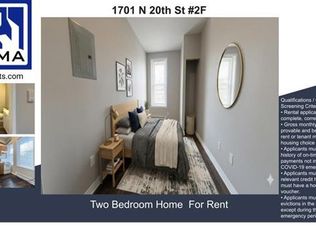 1701 N 20th St #2F, Philadelphia, PA