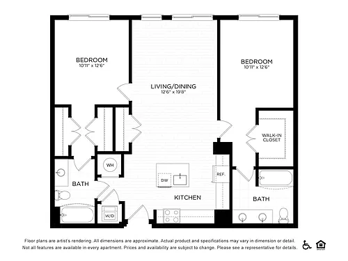 Floor plan 2A1