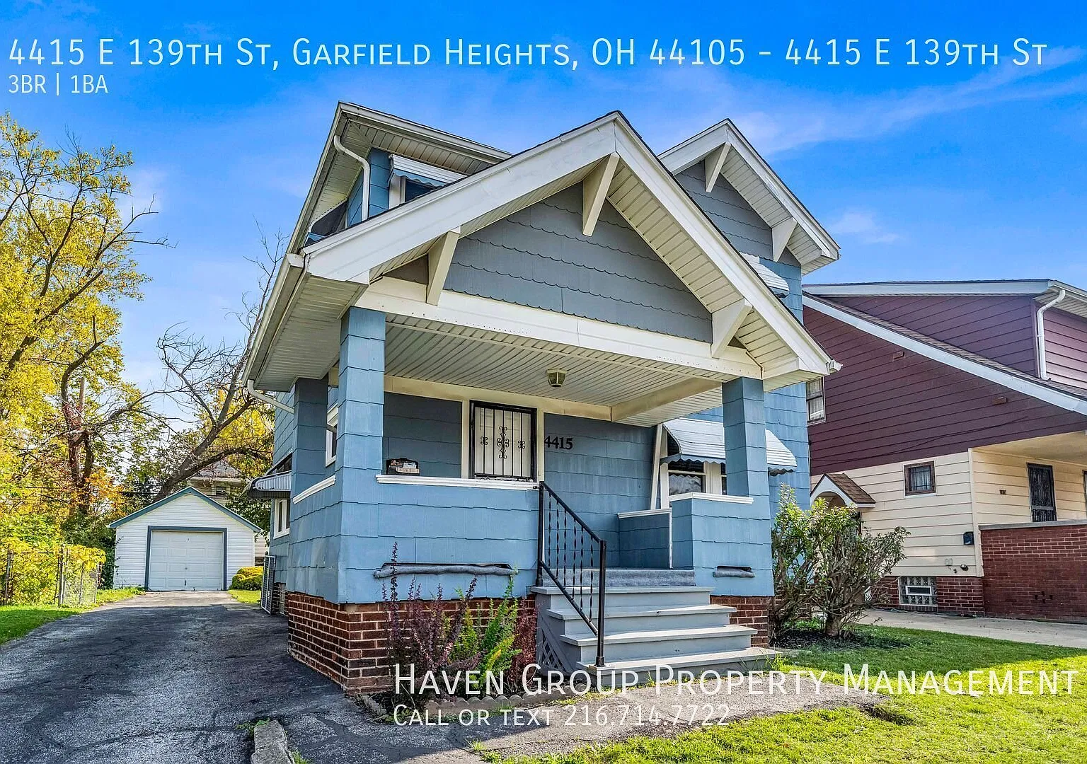 4415 E 139th St, Garfield Heights, OH 44105 - Spacious 3-bed 1-bath single-family home! — Photo 2