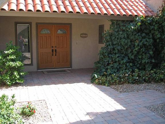 Entry courtyard