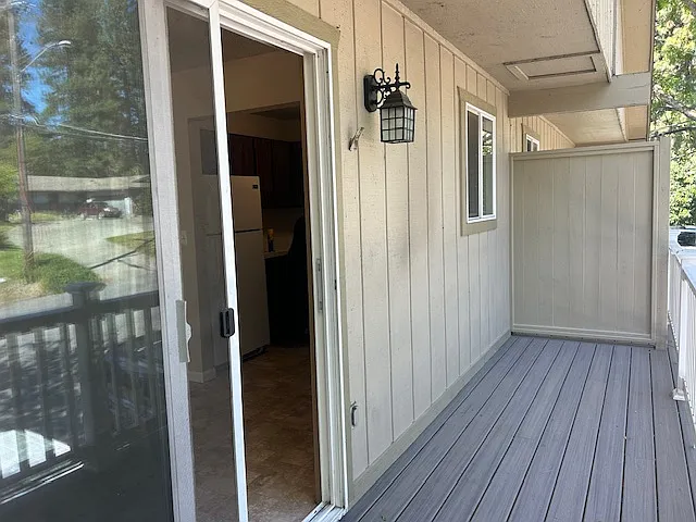New front deck