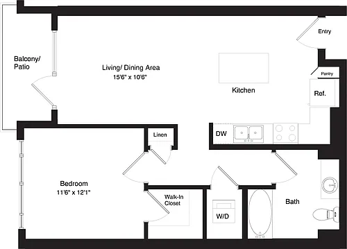 Floor plan Podium A1