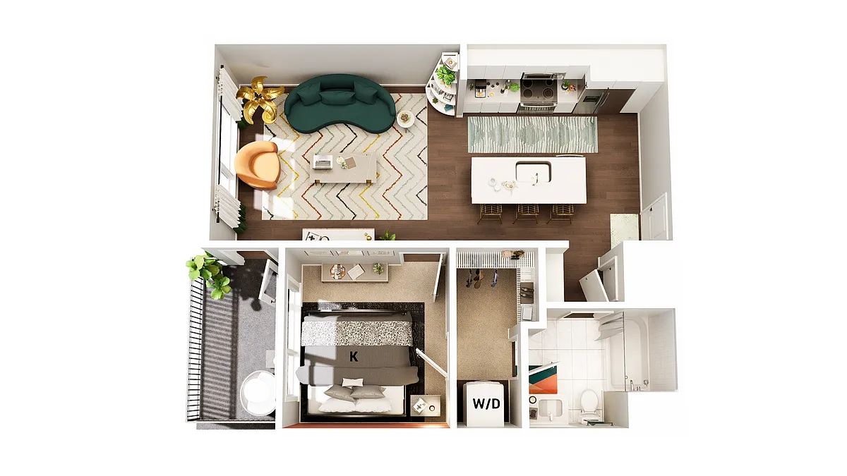 Floor plan A1