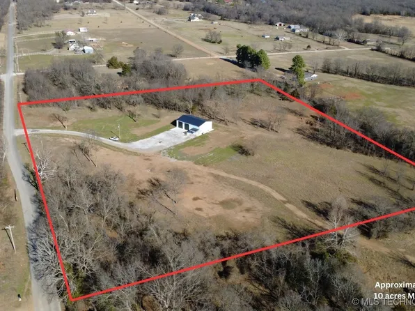 24070 S Manard Rd, Fort Gibson, OK 74434