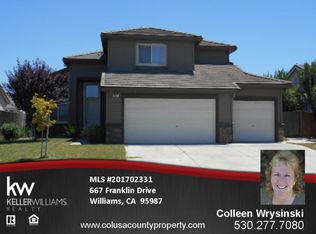 667 Franklin Dr, Williams, CA 95987