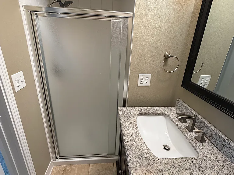 3/4 bathroom