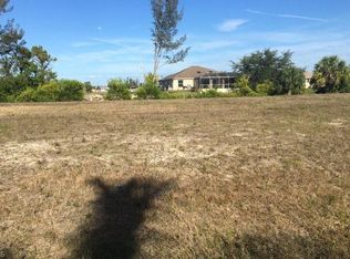 3523 SW 17th Pl LOT 1, Cape Coral, FL 33914