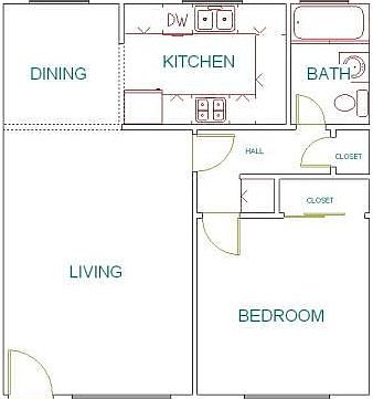 1st image of 1377 E Acacia Ave #2G