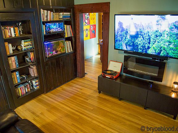 Built-In Bookshelf