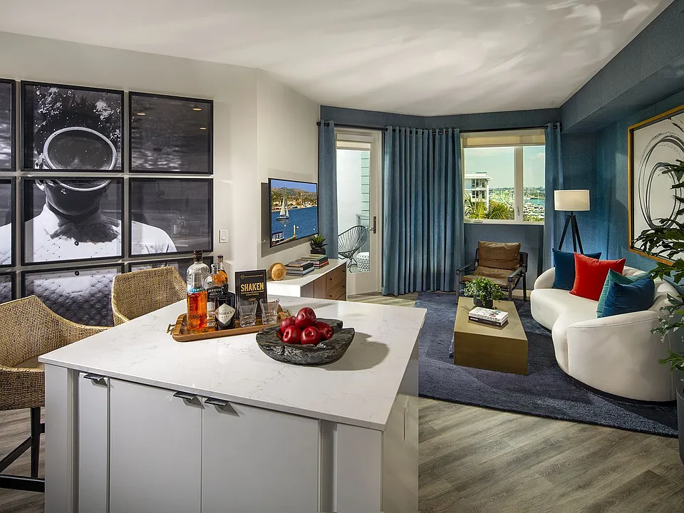 Neptune Marina apartments community photo