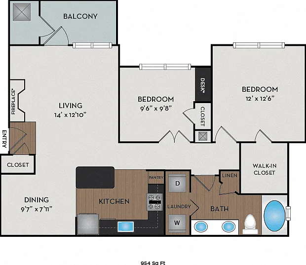 Highlands at Dearborn Apartments — Photo 31