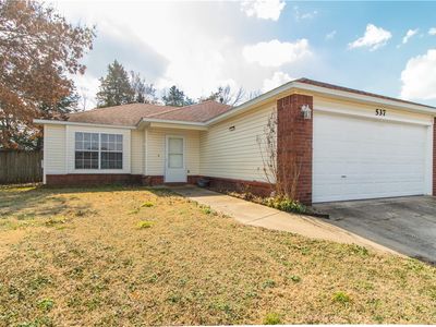 537 Richland Creek Ave, Elkins, AR, 72727