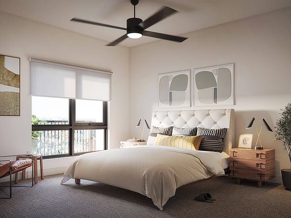 The Eagle floor plan boasts a generously sized bedroom, promising a retreat you'll truly love.