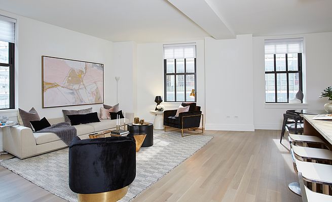 100 Barclay Street #15K in Tribeca, Manhattan | StreetEasy