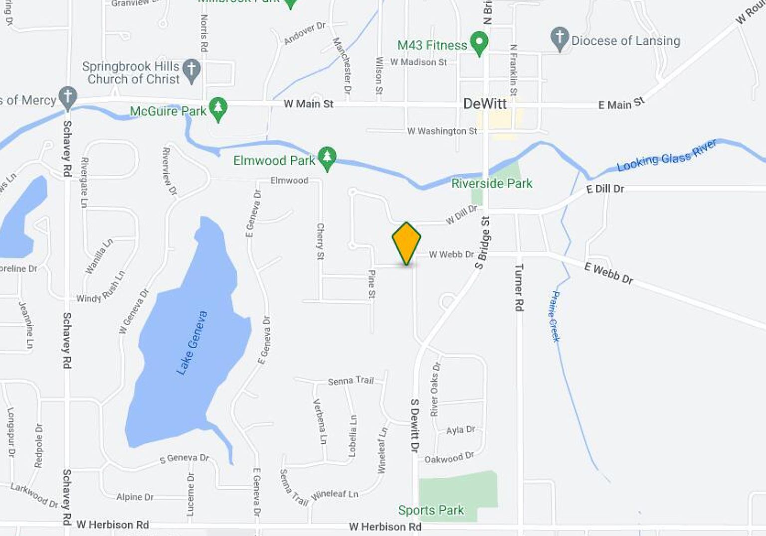 718 S Dewitt Dr, Dewitt, MI 48820 Zillow