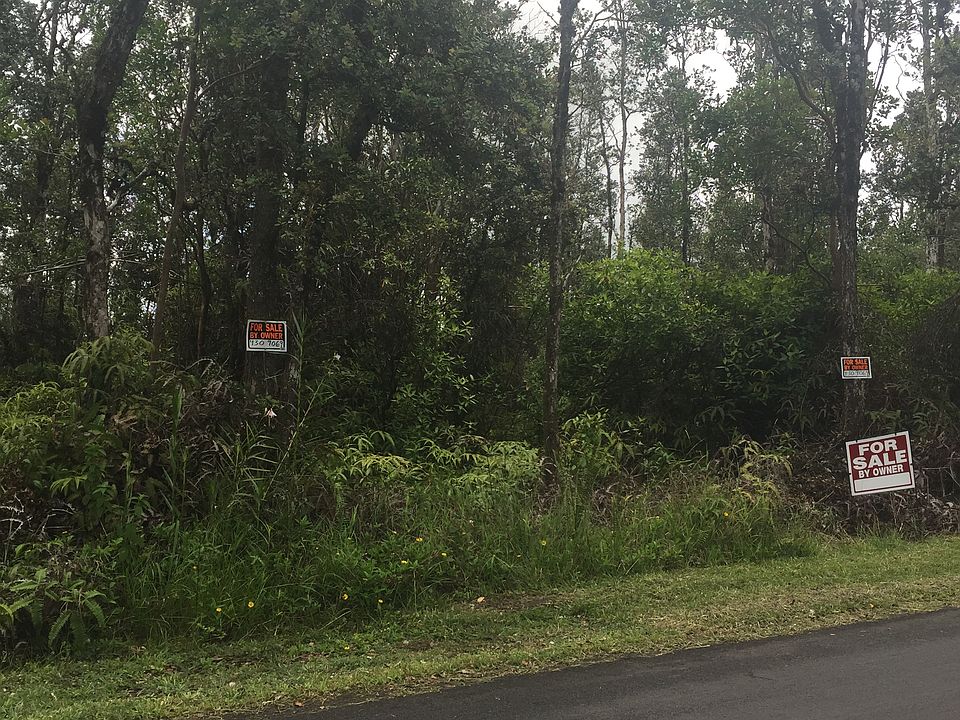Property with signs I put up