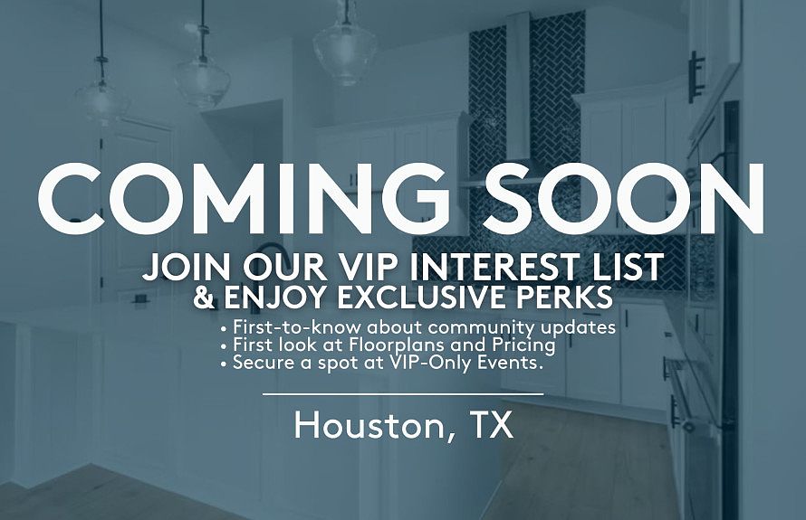 New Community Coming Soon