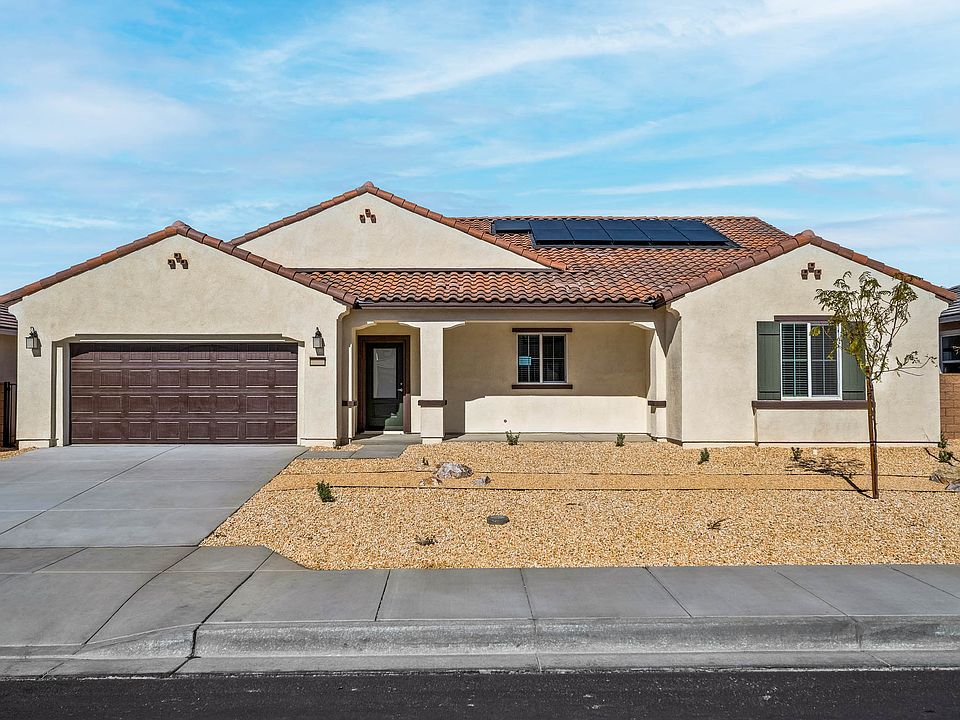 This Pismo plan is a stunning, five-bedroom home at Desert Willow Village.