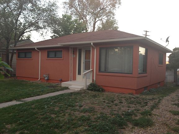 New Stucco Exterior with new
