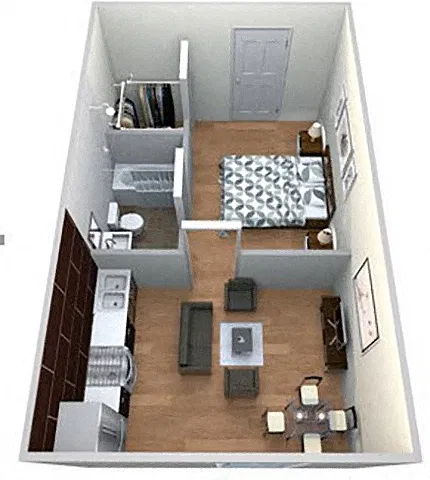 Floor plan Bass
