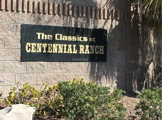1416 Sagebrush Ranch Way, North Las Vegas, NV 89081