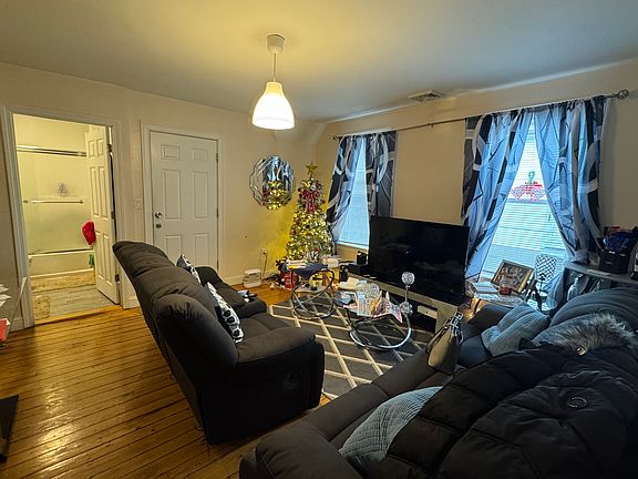 Hardwood floors, newer windows and Central A/C