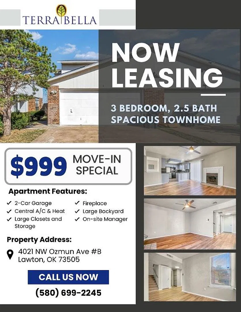 $999 Move In Special - Spacious 3-bedroom townhome for rent! — Photo 2