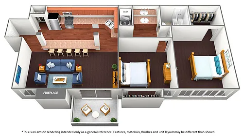 Floor plan Mega Renovated