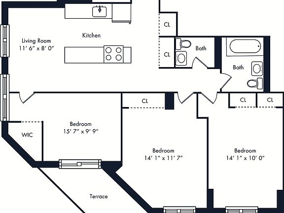 2nd image of 490 2nd Ave APT 15F