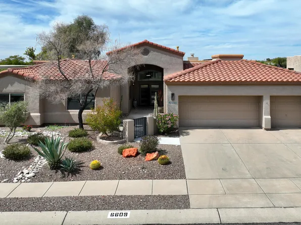 6609 N Shadow Run Dr, Tucson, AZ 85704
