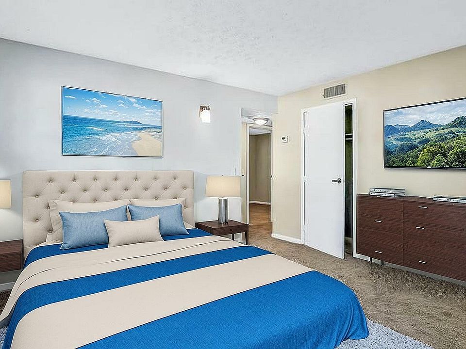 Inviting bedroom
