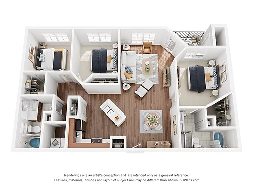 Floor plan Rosemary
