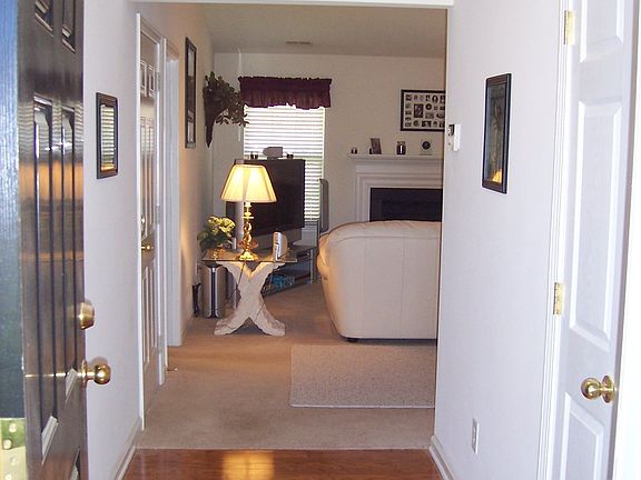 Wood Floor Entry way