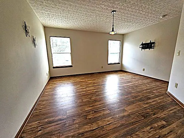 View of 1st floor prime bedroom.