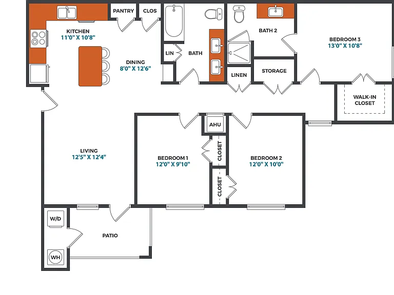 Applewood Ranch Apartments — Photo 21