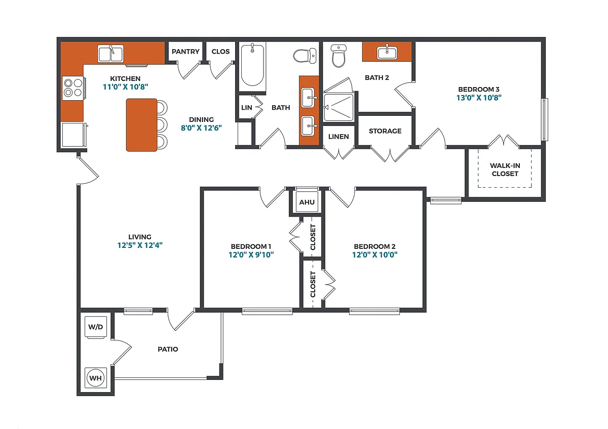 Floor plan C2