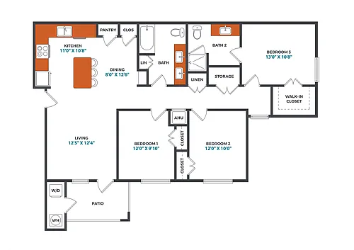 Floor plan C2