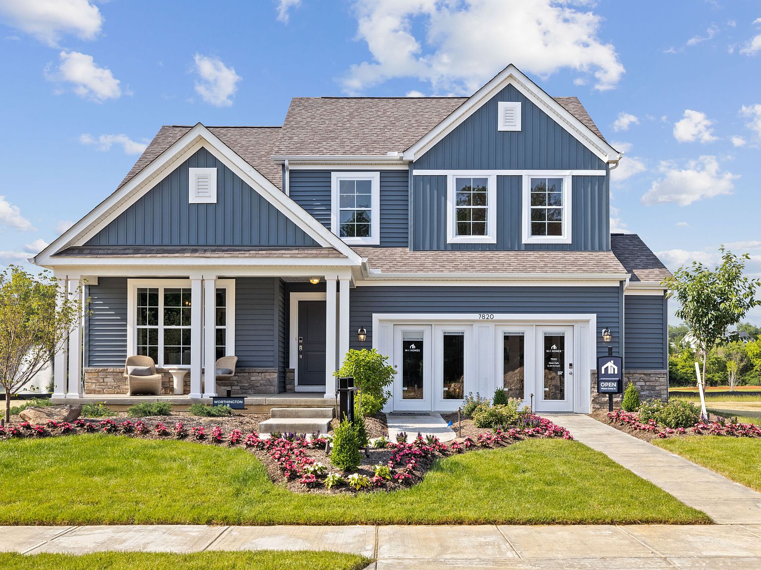 Spring Hill Farm by M/I Homes in Reynoldsburg OH Zillow
