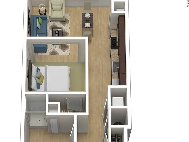 District West Apartments — Photo 38
