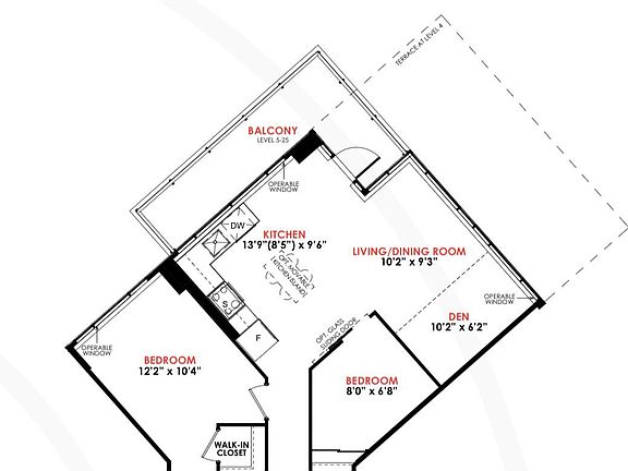 5th image of 8020 Derry Rd #2008