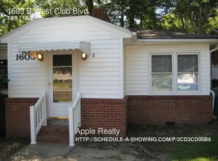 1603B W Club Blvd, Durham, NC 27705