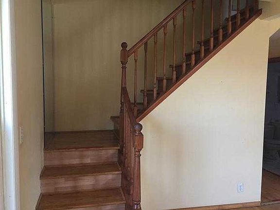 Front staircase