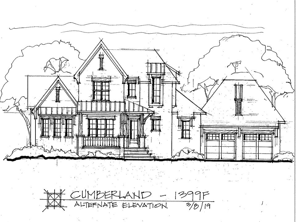 Cumberland at Cramer s Pond Rendering