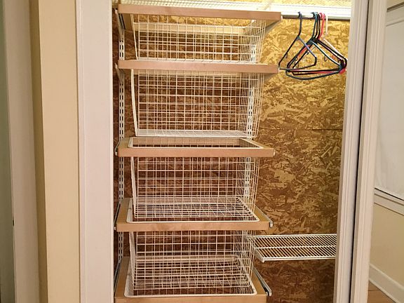 Master Bedroom Cedar Closet