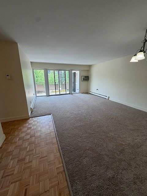 Nice sized livingroom overlook private balcony